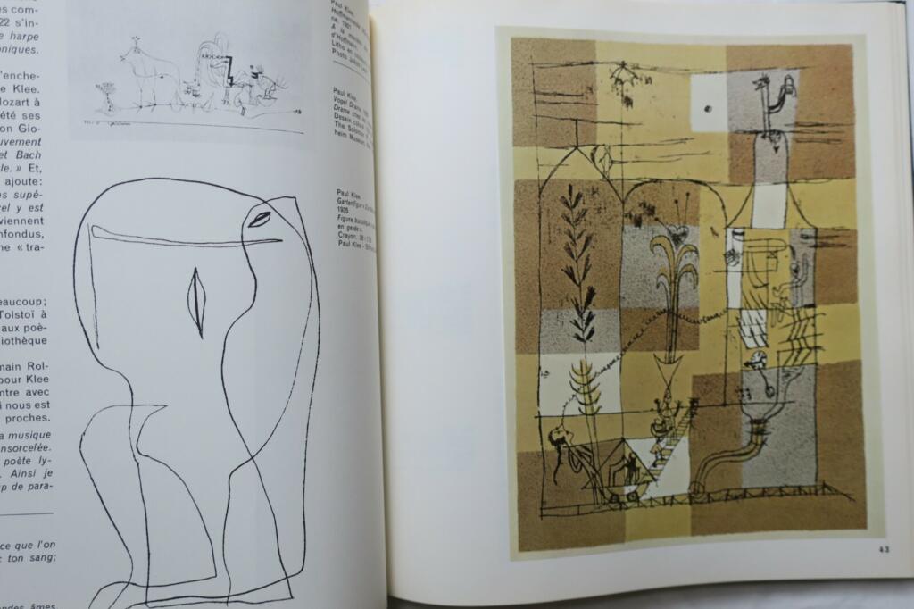 KLEE AUX SOURCES DE LA PEINTURE 1963