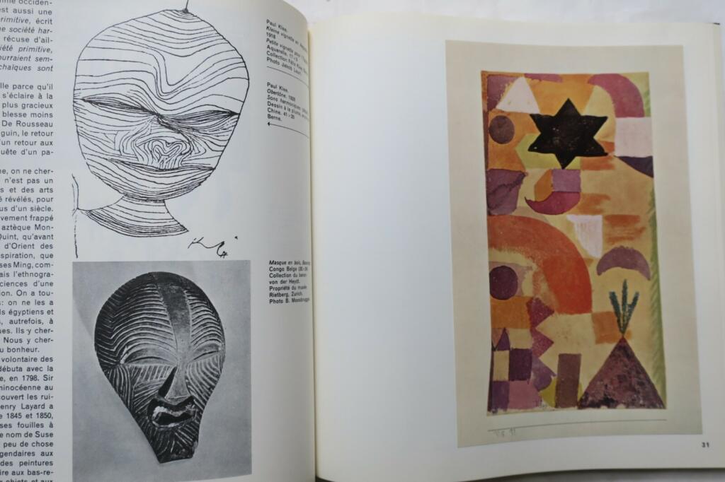 KLEE AUX SOURCES DE LA PEINTURE 1963
