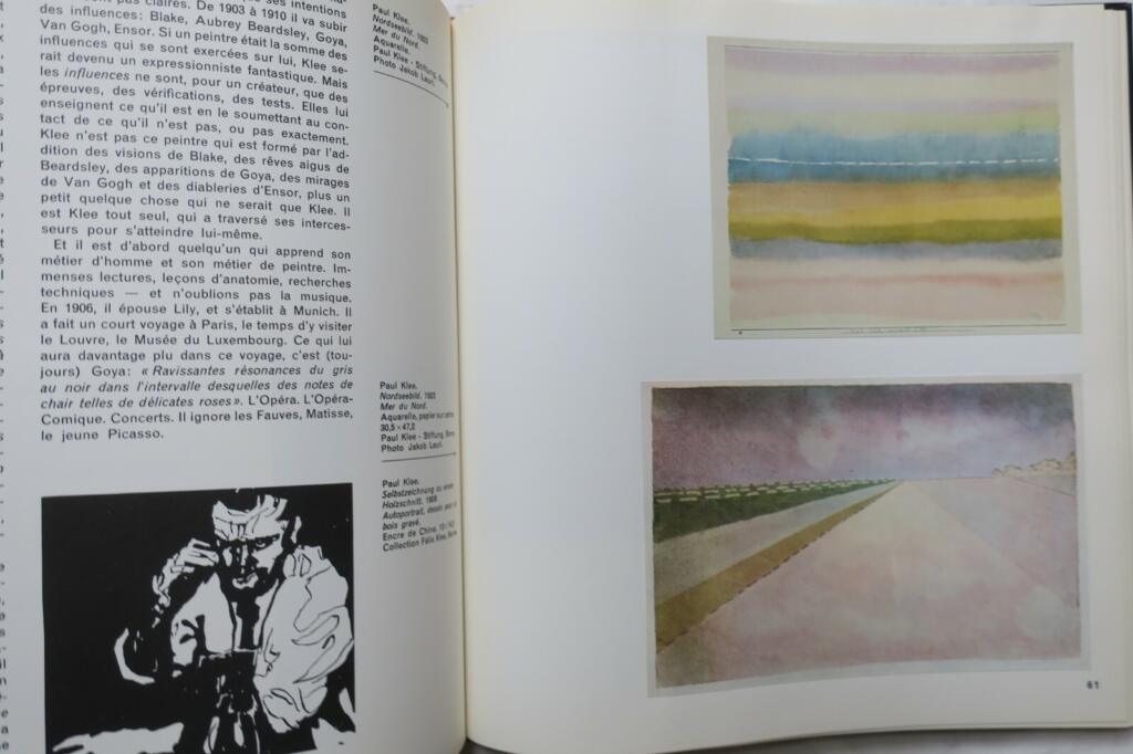 KLEE AUX SOURCES DE LA PEINTURE 1963