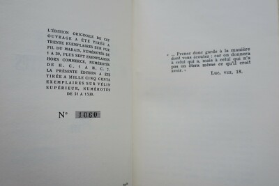 Originalausgabe zur Widerrufung von Nantes - Image 5