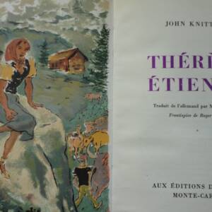 KNITTEL John Thérèse Etienne. illustré par Wild