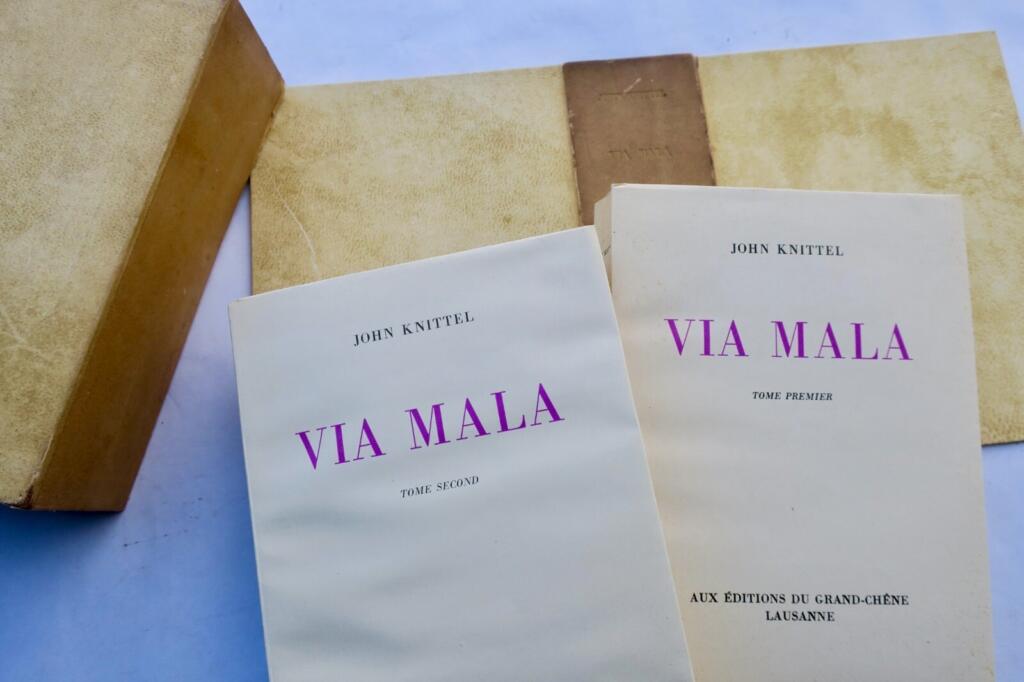 KNITTEL, John. VIA MALA front. de Roger Wild