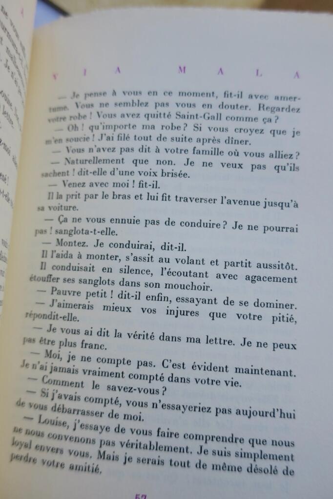 KNITTEL, John. VIA MALA front. de Roger Wild