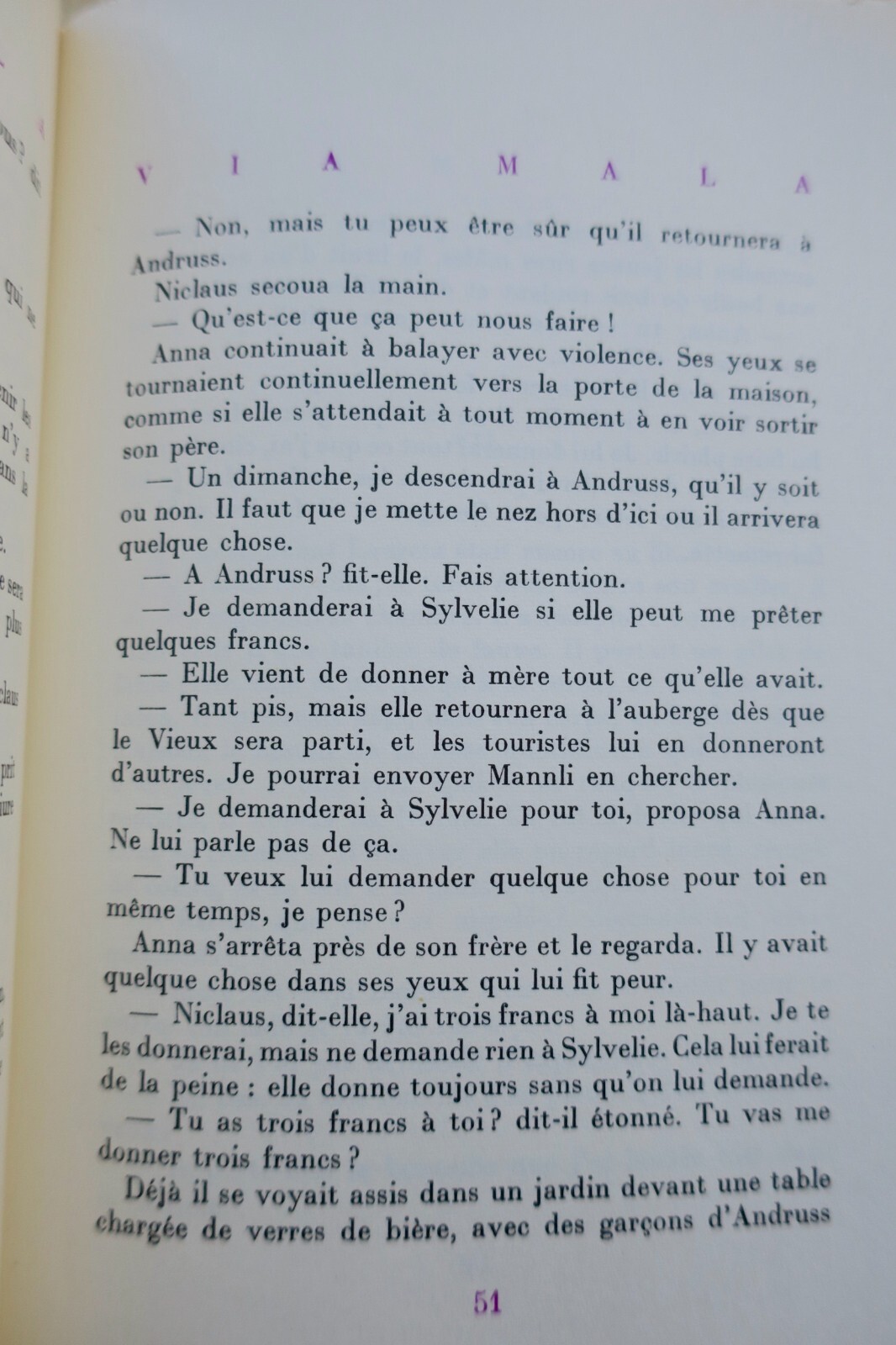 Via Mala - Numbered edition with Wild frontispieces - Image 5