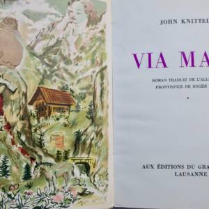 Via Mala - Numbered edition with Wild frontispieces