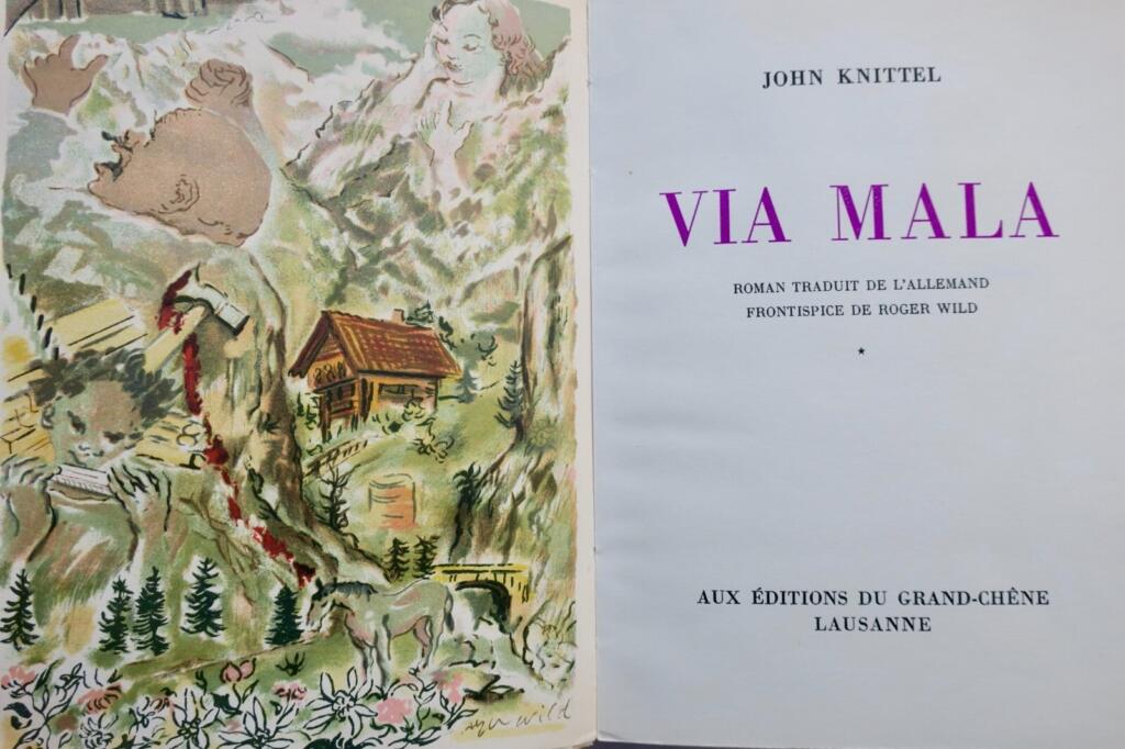 KNITTEL, John. VIA MALA front. de Roger Wild