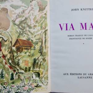 KNITTEL, John. VIA MALA front. de Roger Wild