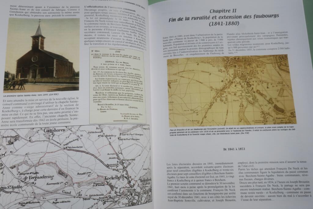 Koekelberg: Straßen und Geschichte im Wandel der Zeit