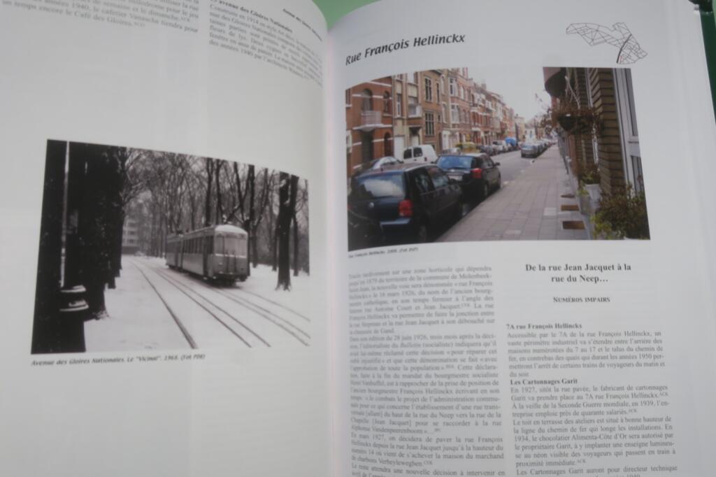 Koekelberg: Straßen und Geschichte im Wandel der Zeit