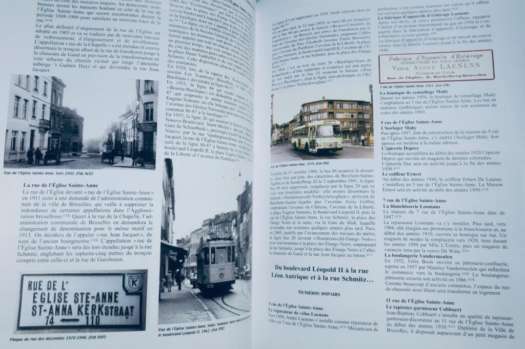 Koekelberg: Straßen und Geschichte im Wandel der Zeit