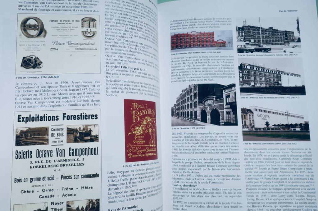 Koekelberg: Straßen und Geschichte im Wandel der Zeit