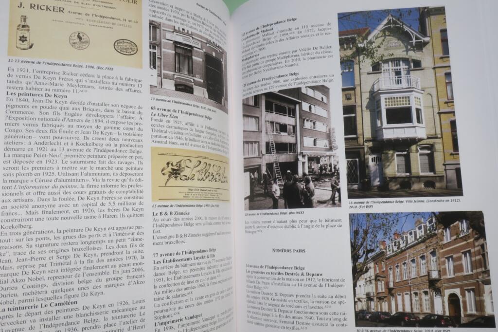 Koekelberg: Straßen und Geschichte im Wandel der Zeit