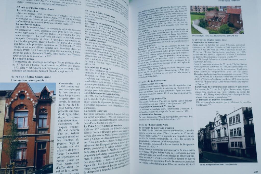 Koekelberg: Straßen und Geschichte im Wandel der Zeit