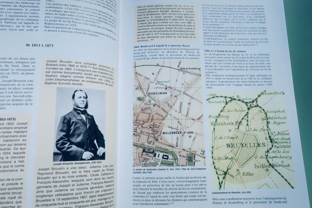 Koekelberg: Straßen und Geschichte im Wandel der Zeit