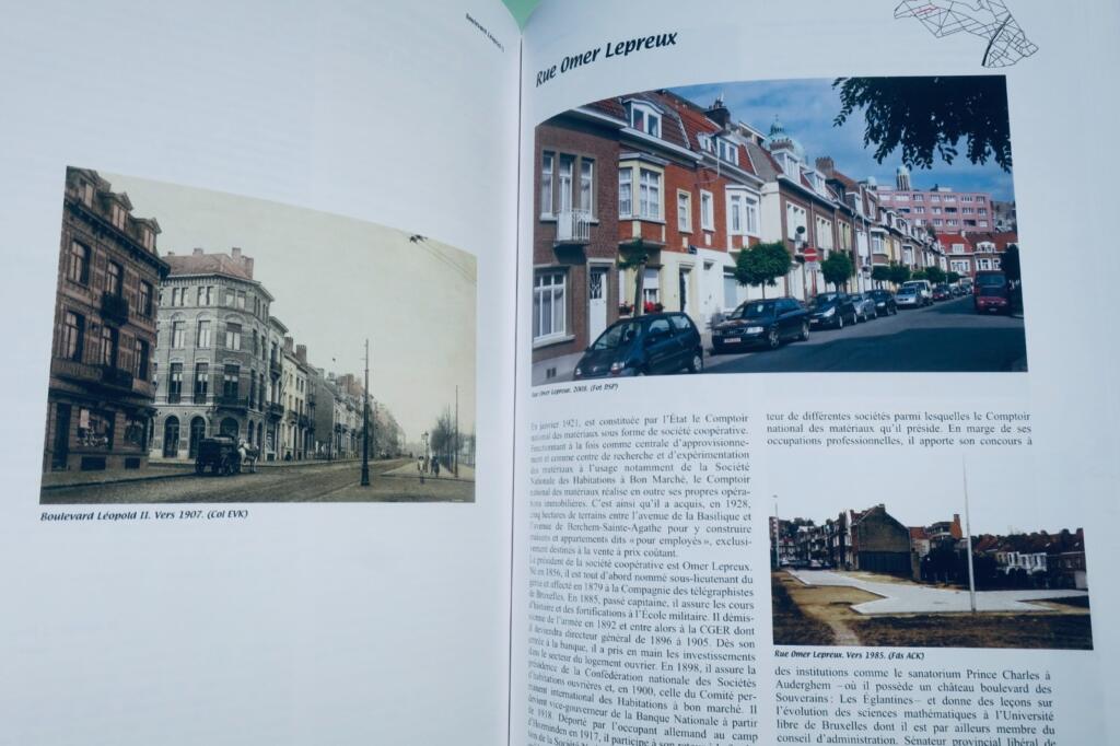 Koekelberg: Straßen und Geschichte im Wandel der Zeit