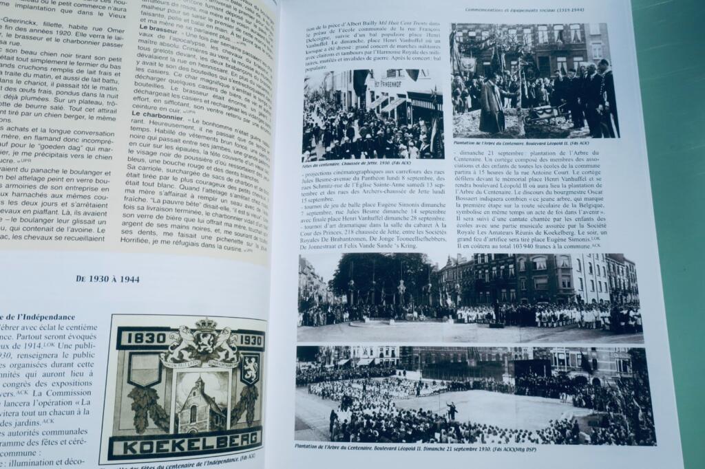 Koekelberg: Straßen und Geschichte im Wandel der Zeit