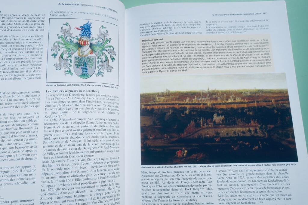 Koekelberg: Straßen und Geschichte im Wandel der Zeit