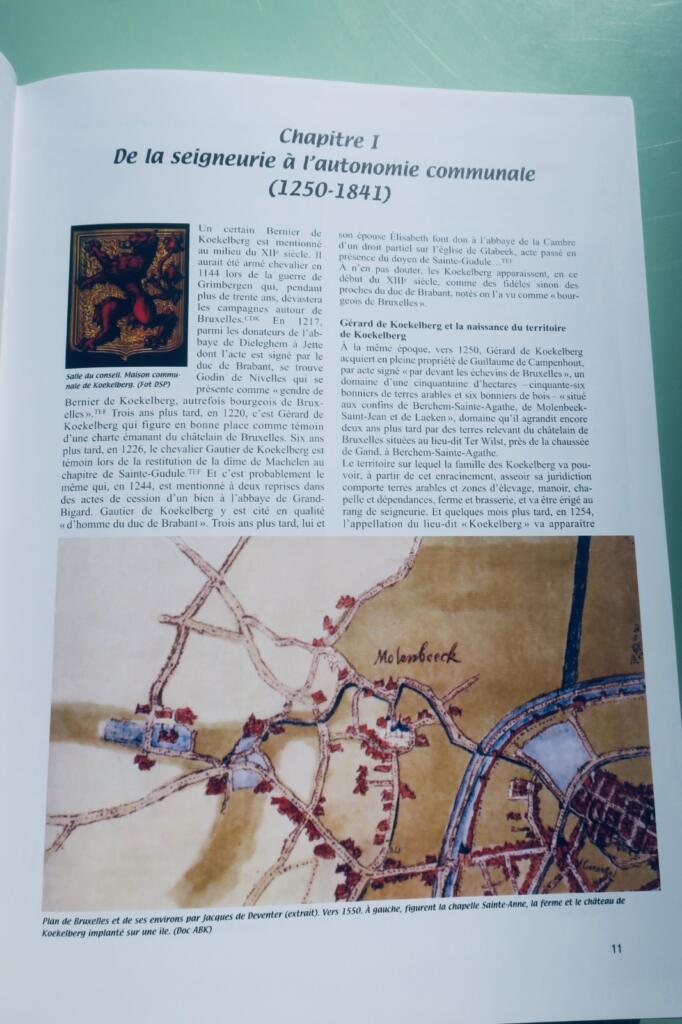 Koekelberg: Straßen und Geschichte im Wandel der Zeit