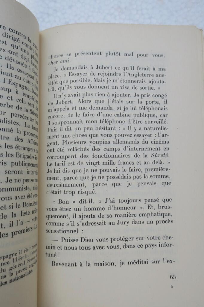 KOESTLER Arthur La Lie de la Terre Charlot, 1946