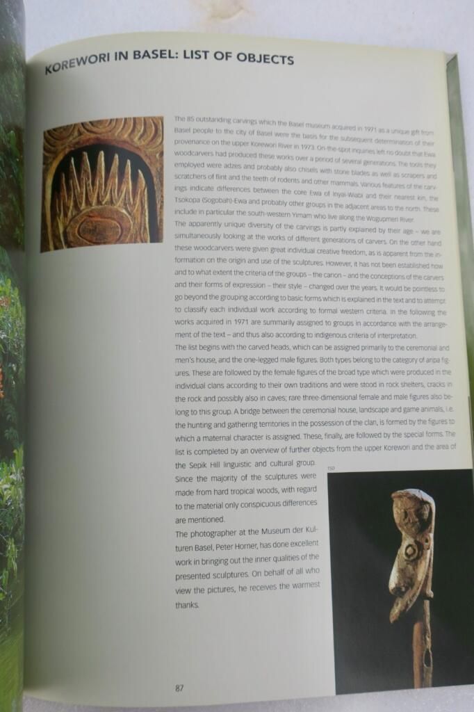 Papua New Guinea Ritual Sculpture Art