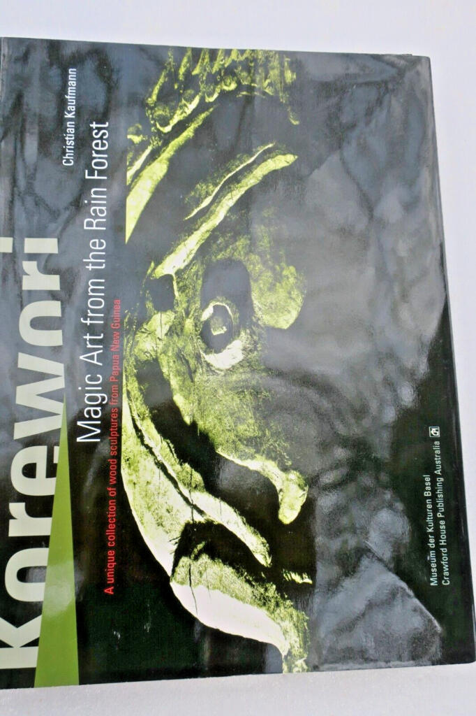 Papua New Guinea Ritual Sculpture Art