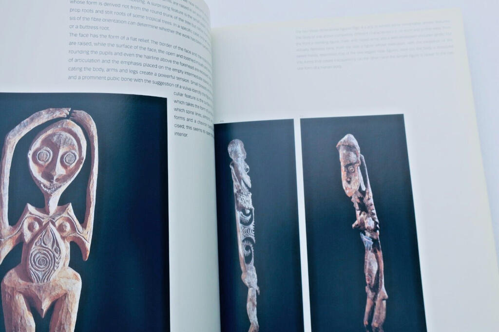 Papua New Guinea Ritual Sculpture Art