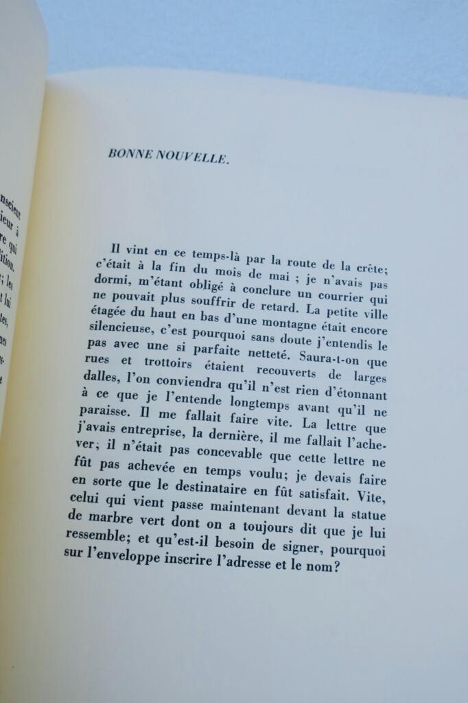 A tale set in Goudargues