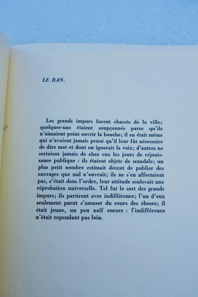 A tale set in Goudargues