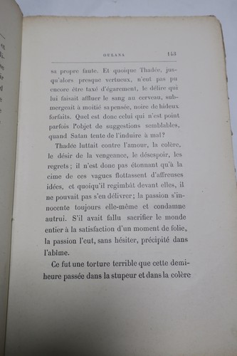 Polnischer Historischer Roman, 1887<span class="lla-card-orig-wrap"><span class="lla-card-orig">❦ Kraszewski Oulana 1887</span></span> - La Librairie Antique