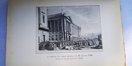 L' hotel de la Marine , le monument et l' histoire 1924 – Image 4