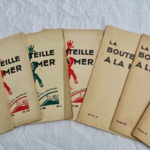 La bouteille à la mer poèmes-contes-nouvelles