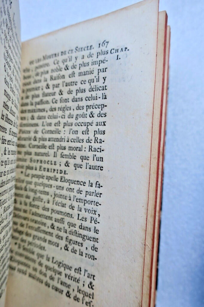 Jean de La Bruyère, LES CARACTÈRES DE THÉOPHRASTE, 1741