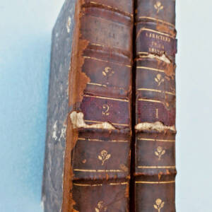 LA BRUYERE Jean de LES CARACTÈRES DE THÉOPHRASTE 1741