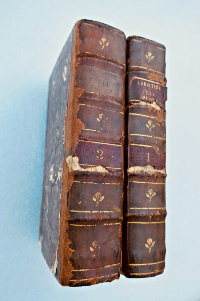 Jean de La Bruyère, LES CARACTÈRES DE THÉOPHRASTE, 1741