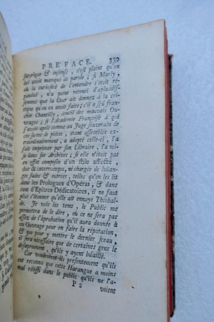 Jean de La Bruyère, LES CARACTÈRES DE THÉOPHRASTE, 1741