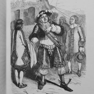 Klassische französische Charakterstudie