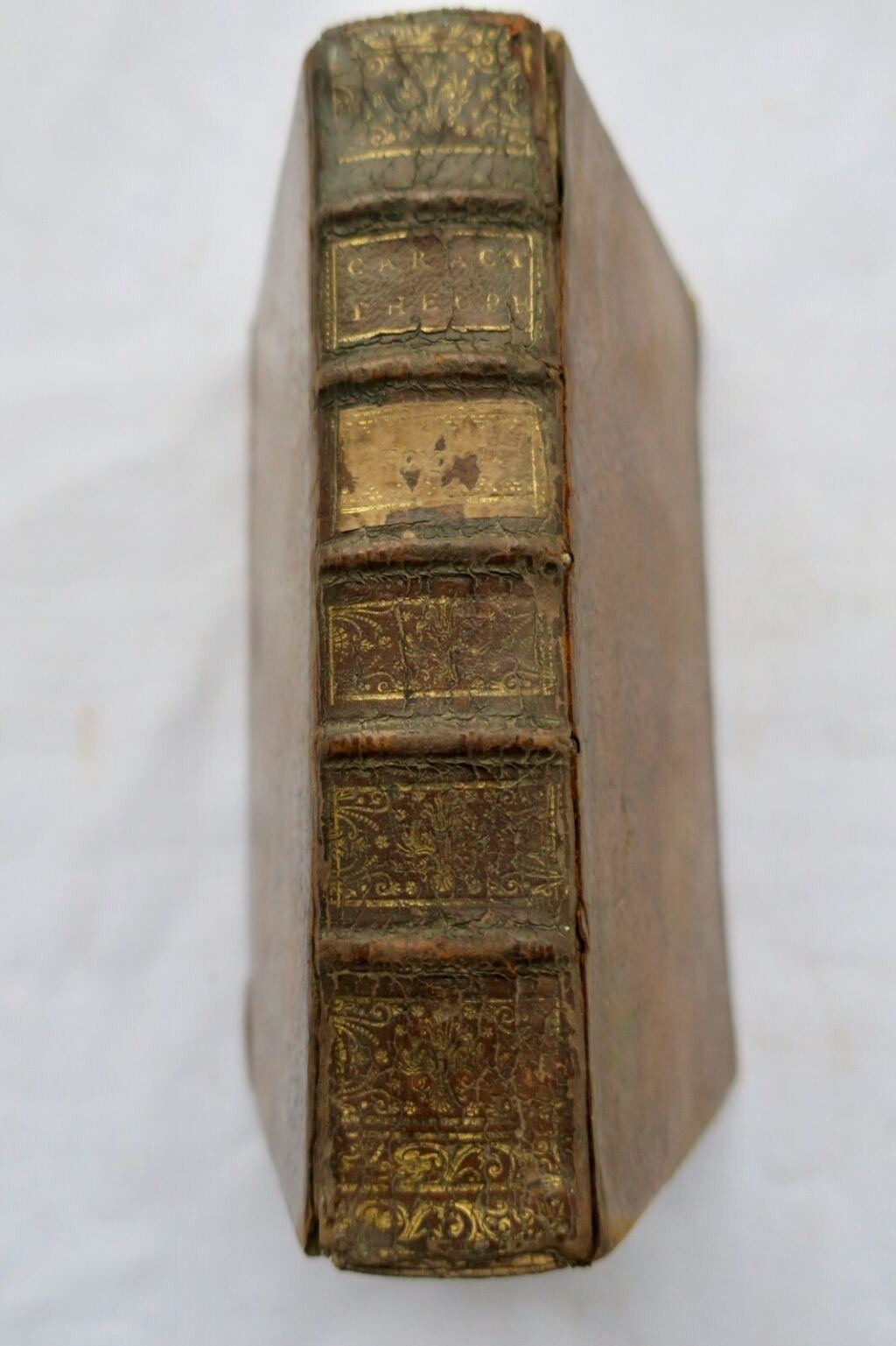 LA BRUYERE LES CARACTÈRE 1739