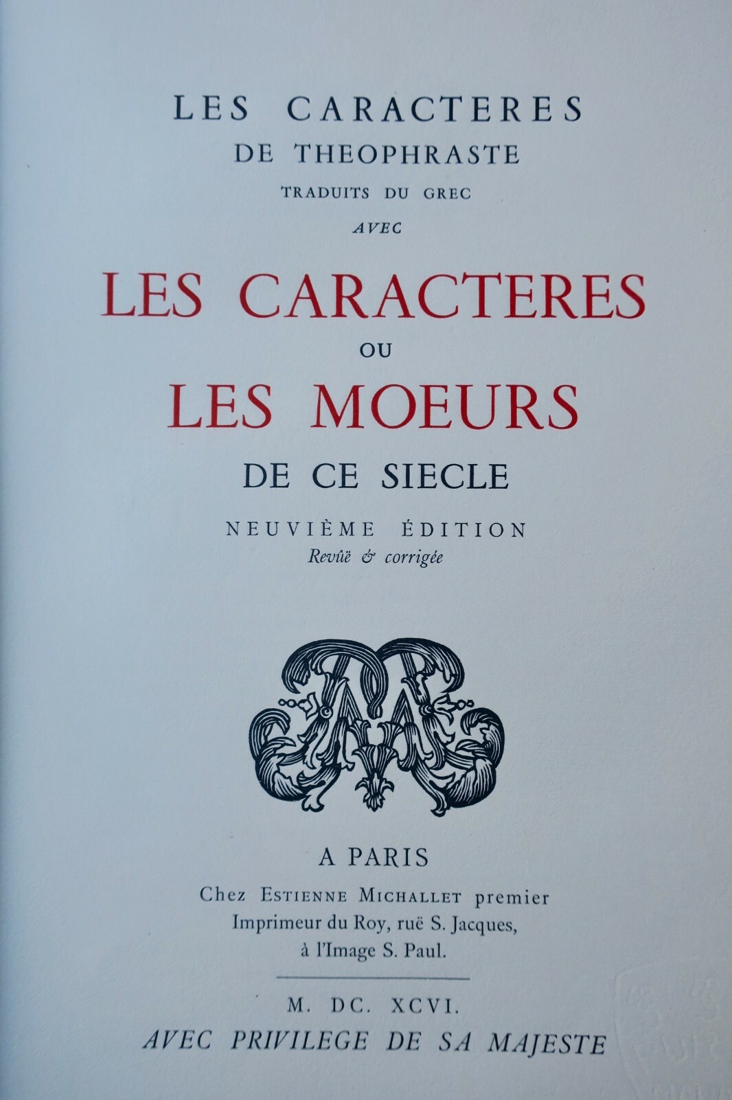Theophrastus Characters translated from Greek - Image 3
