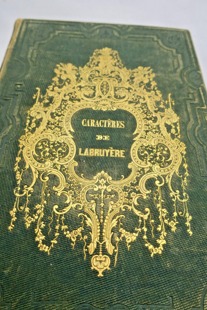 Classical character studies and moral observations