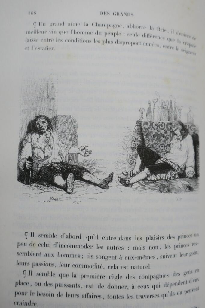 Classical character studies with Academy discourse and Theophrastus translation