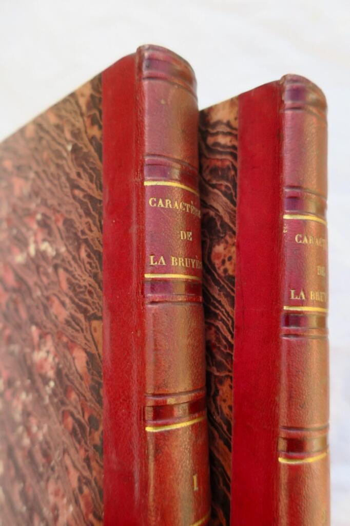 Character studies by La Bruyère and Théophraste
