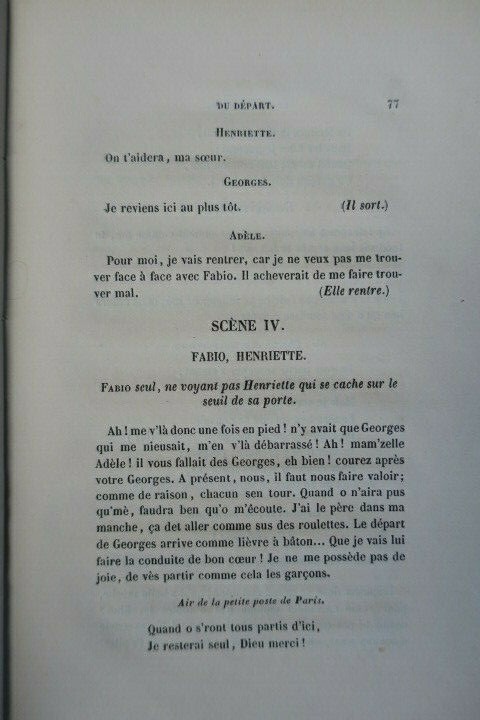 Burlesque poem with a rare fair theme<span class="lla-card-orig-wrap"><span class="lla-card-orig">❦ LA CAMPÊNADE POÈME BURLESQUE SUIVI DE LA FOIRE d’Etouvy 1865</span></span> - La Librairie Antique