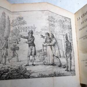 La chaumière de Clichy, nouvelle historique 1820