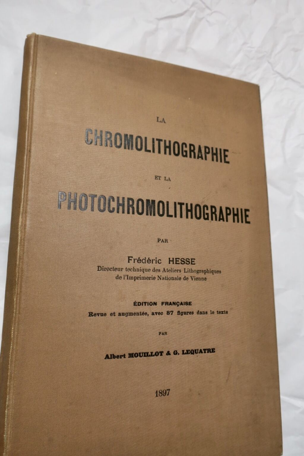 Techniques of chromolithography