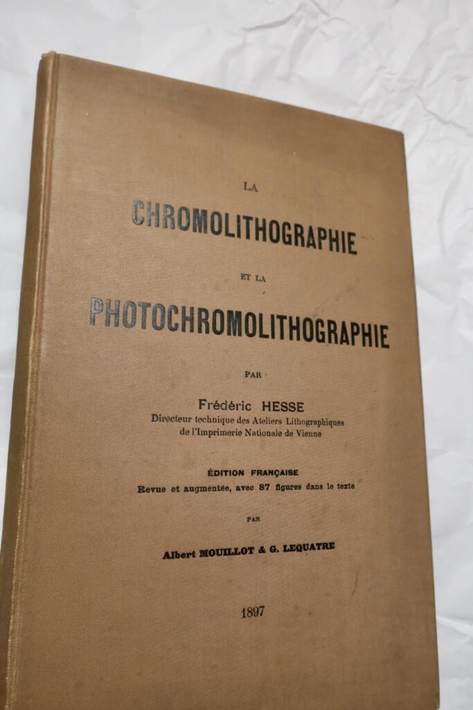 Chromolithography and Photochromolithography