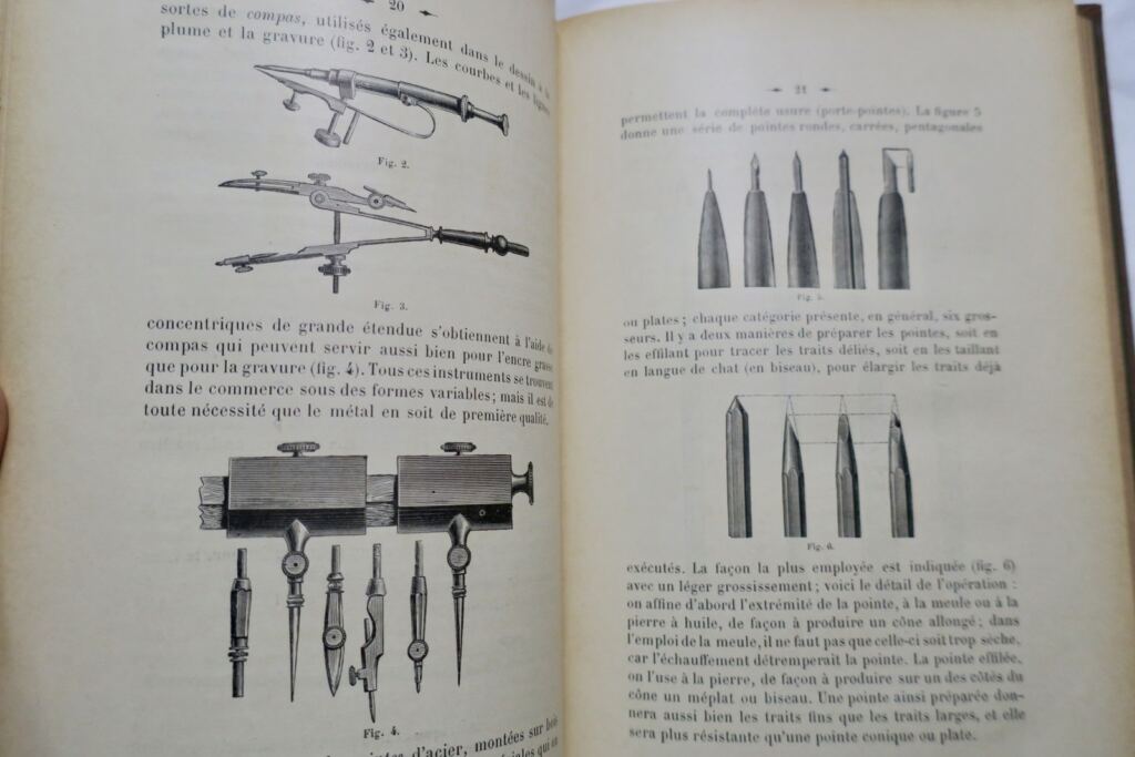 Techniques of chromolithography