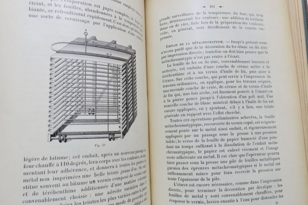 Techniques of chromolithography