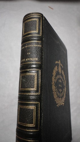 La cité antique / Fustel de Coulanges 1900 - La Librairie Antique