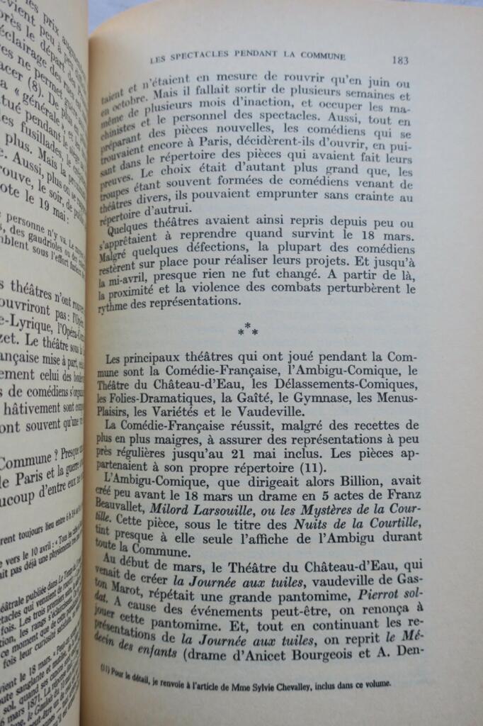 Pariser Commune: Monatsschrift November-Dezember 1970