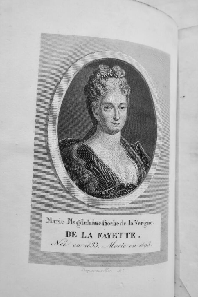 La Fayette Oeuvres Completes de Mesdames de la Fayette de Tencin et de Fontaine